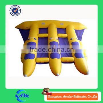 2016 hot sale inflatable flying fish towables