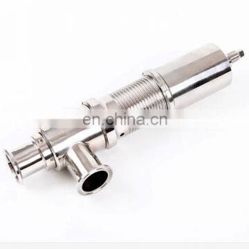 Adjustable Stainless Steel Tri Clamp Air Vent Valve Sanitary Safety Valve photo-4