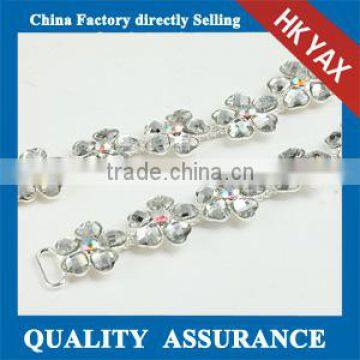 Pear Rhinestone Trimming Cup Chain,Cup Chain Pearl Rhinestone Trimming for Shoes Clothes Bags Jewelry Wedding Dress photo-4