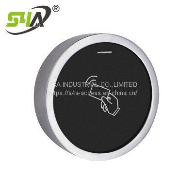 Circular Waterproof IP66 Metal Rfid Card Reader 125KHZ EM Cards photo-4