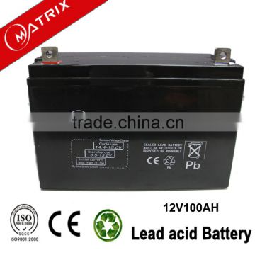 cheap agm deep cycle rv battery 12v 100ah