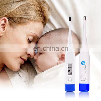 Ce High Accurate LCD Digital Flexible Underarm Clinical Oral Thermometer photo-5
