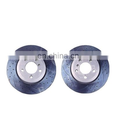 BMTSR Car Rear Brake disc for E65 E66 3421 6864 054 34216864054