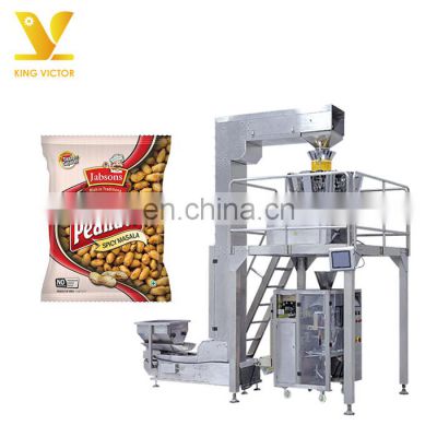 KV automatic measurement/bag making Electronic scale weigh for coffee bean