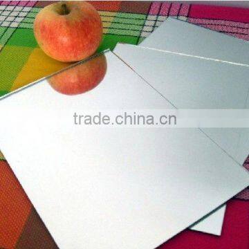 4mm 5mm 6mm High reflective Aluminum Mirror Sheet Glass