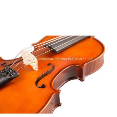 White Color Constansa Group Mechanical Violins for Sale Panel Texture Straight, Uniform, White Color, Elastic; Exquisite Workmanship,
