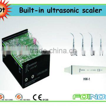 Built-in ultrasonic scaler dental