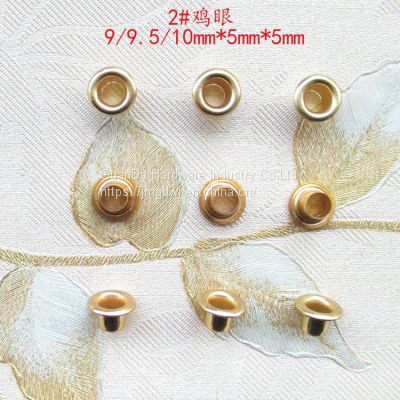 sell 5mm eyelet hollow rivet buttonhole