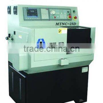 High precison NC0625D CNC lathes for turning and milling