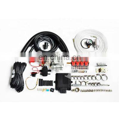 kit gnv carburetor auto gas equipment gnc glp 4 cylinders gas conversion kits cng auto