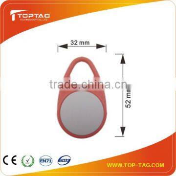 thermo rewrite ISO15693 I-CODE 2 rfid keyfob IC/ ID rfid key tag