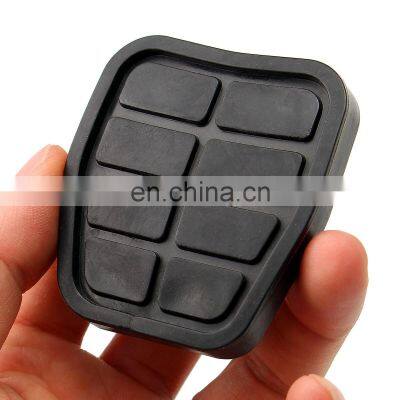 Pair Car Rubber Brake Clutch Pedal Cover Pads Covers 321721173 For VW Golf Jetta MK2 T4 C44 1983-1992