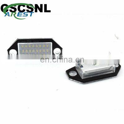 Carest 2 Pcs Error Free 18LED License Plate Lights For Ford Mondeo MK3 2000 2001 2002 2003 2004 2005 2006 2007 Car Styling