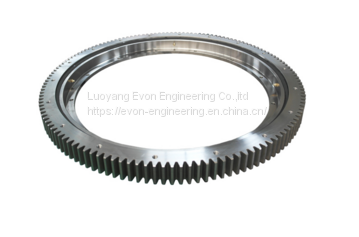 RK6-16P1Z Row Ball Bearings for Heavy Loads Lazy Susan Turntable Ring Slewing Bearing photo-2