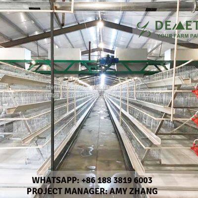 4-Tier 120PCS A-Type Layer Chicken Cage photo-4