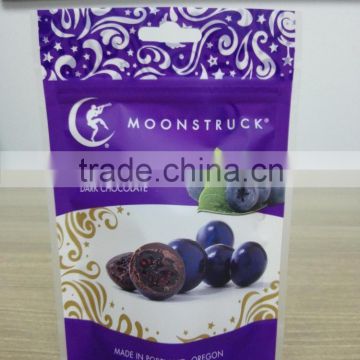 High quality plastic bag for chocolate candy