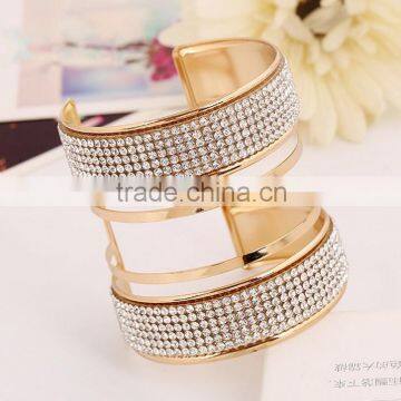 New Style Bangles Bracelet Simple Generous Latin America Brasil Popular Pulsera Para Mujer photo-2