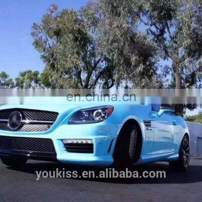 PP Material Body Kits for Mercedes Benz SLK Class R172 Upgrade AMG Body Kit 11-14 photo-4