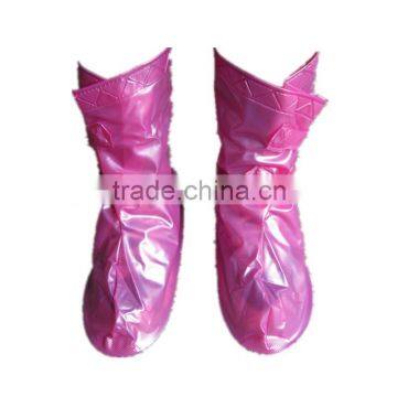 waterproof pvc shoe cover rain boots