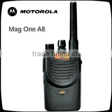 Two Way Radio Mag One A8 Motorola Walkie Talkie