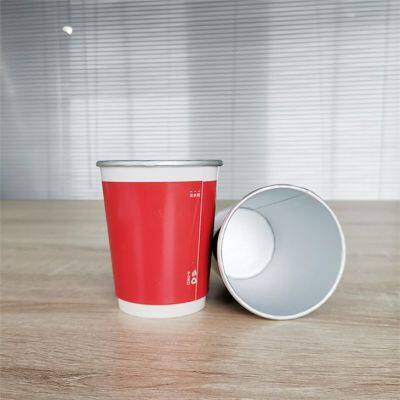 Double-layer drinking cups disposable water cup wholesale