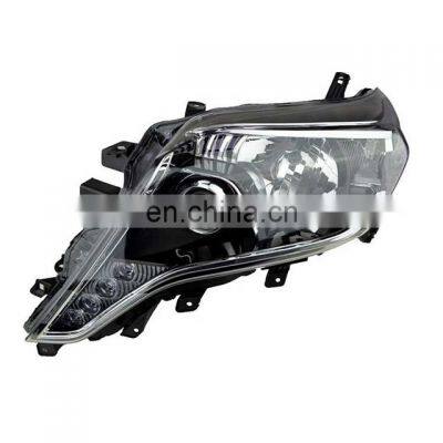 Car body kits Head Lamp for Toyata Prado 2015-2017  head light auto parts