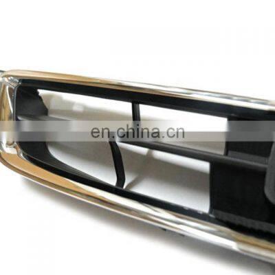 New Chrome ABS Front Radiator Grille Grill Mesh Vent For 1998-2002 Honda Accord Auto Grill
