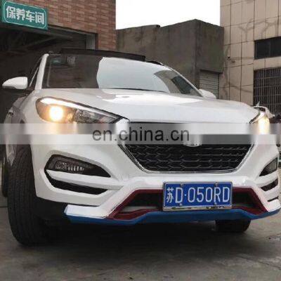Tucson 2015+ Front Grill Car Auto Parts Accessories for Hyundai Tucson photo-5