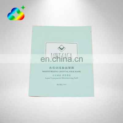 China manufacturer Biodegradable custom reusable plastic packaging bag with zipper for mask