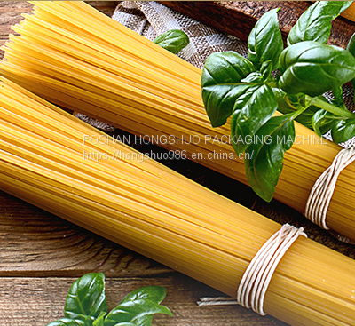 Big Size /birthday Dried Noodles/ Pasta/full Three Servo Multifunctional Packaging Machine Horizonta Machine Youtube photo-2