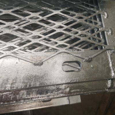 Heavy Duty Aluminum Expanded Metal Wire Mesh Grating Rolls photo-2