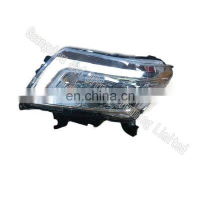 4X4 Navara Np300 D23 LED type headlight accessories