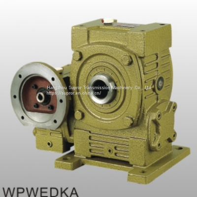 Chinese Wpa Series Worm Gear Reducer with Good Quality