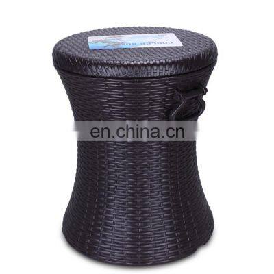 28 Liter Table Cooler Plastic Cooler Box Portable With Custom Logo