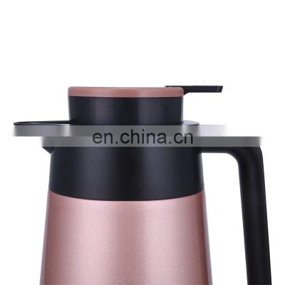 2021 Gint 1L 1.9L Top Quality Vacuum Flask Middle East Popular Coffee Pot Insulated   Thermal Milk Pot Water Pot With Glass Line