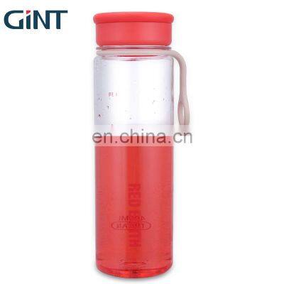 Gint 400ML Amazon Top Selling Good Quality Outdoor Use Plastic Tritan Water Bottles with Handgrip