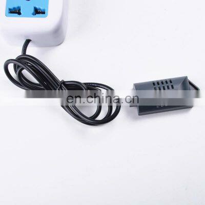 Digital Humidity Controller EU Plug Humidity Sensor W2008 Intelligent Digital Thermostat 220V 12V 24V photo-4