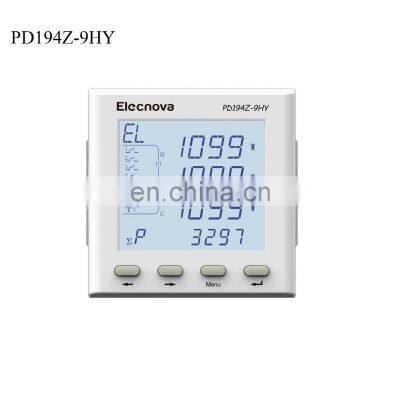 PD194Z-9HY 3 phase bi-directional energy LCD multifunction power meter