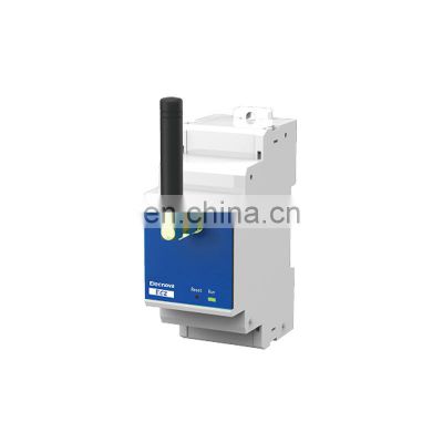 din rail mounted rs485 interface power meter lora wireless transmission module