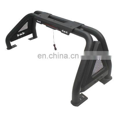 Hot Sale Steel Roll Bar with LED Light For Hilux For D-Max For F-150 For Ranger 2012+