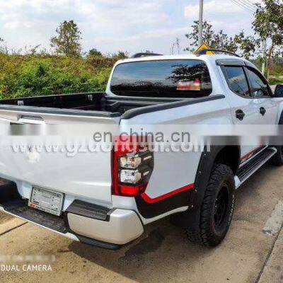 Hot Sale Plastic ABS 4x4 Fenders Flares For Trition 2019