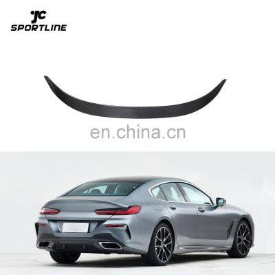 Carbon Fibre G16 M8 Rear Spoiler for BMW 840i Gran Coupe F93 M8 Competition Sedan 4-Door 2020 2021