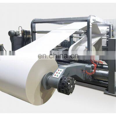 Chinese Manufacture Suppliers High Speed Paper Cutting Machine for Paper Industrial photo-2