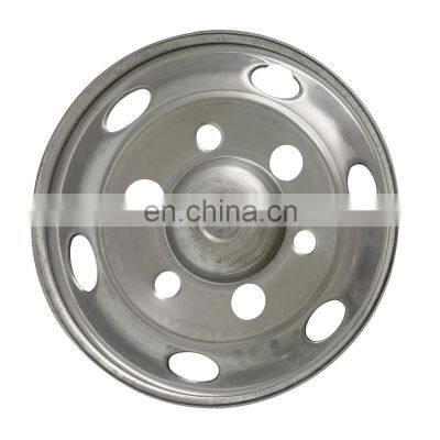 GELING Front Wheel And Rear Wheel Holes 17.5'' 6 Stainless Steel For ISUZU For BENZ For Focus Wheel Cover photo-4