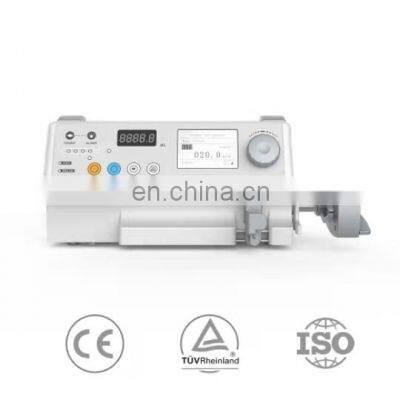 CE Approved Portable Electronic Single Channel Syringe Pump With Open System photo-2