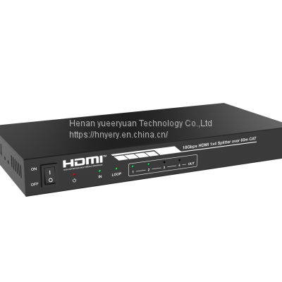 HDMI 1x4 Splitter photo-5