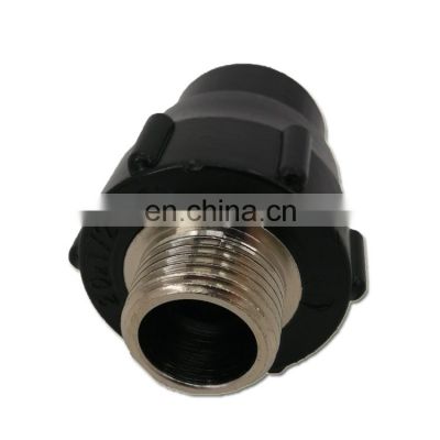 Threaded Compression Pe Buttfusion Reducing Adaptor Hdpe Fusion Male Thread Coupling