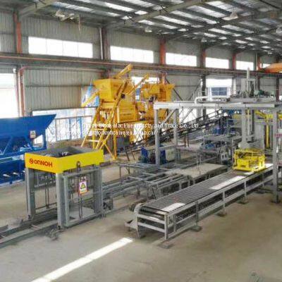 full automatic brick making machine ONNOH QT9-15 concrete hollow brick machine