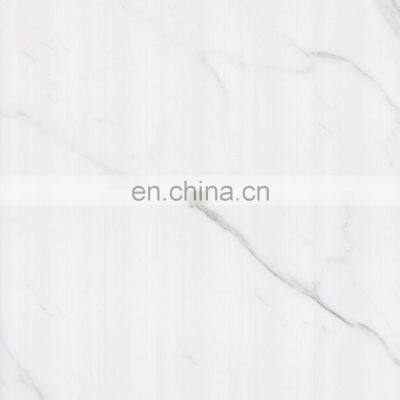 Foshan 1000x1000mm big size Carrara White marble porcelain floor and wall tiles