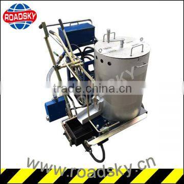 Hand Push Thermoplastic Road Marking Machine, Road Marking Paint Machine